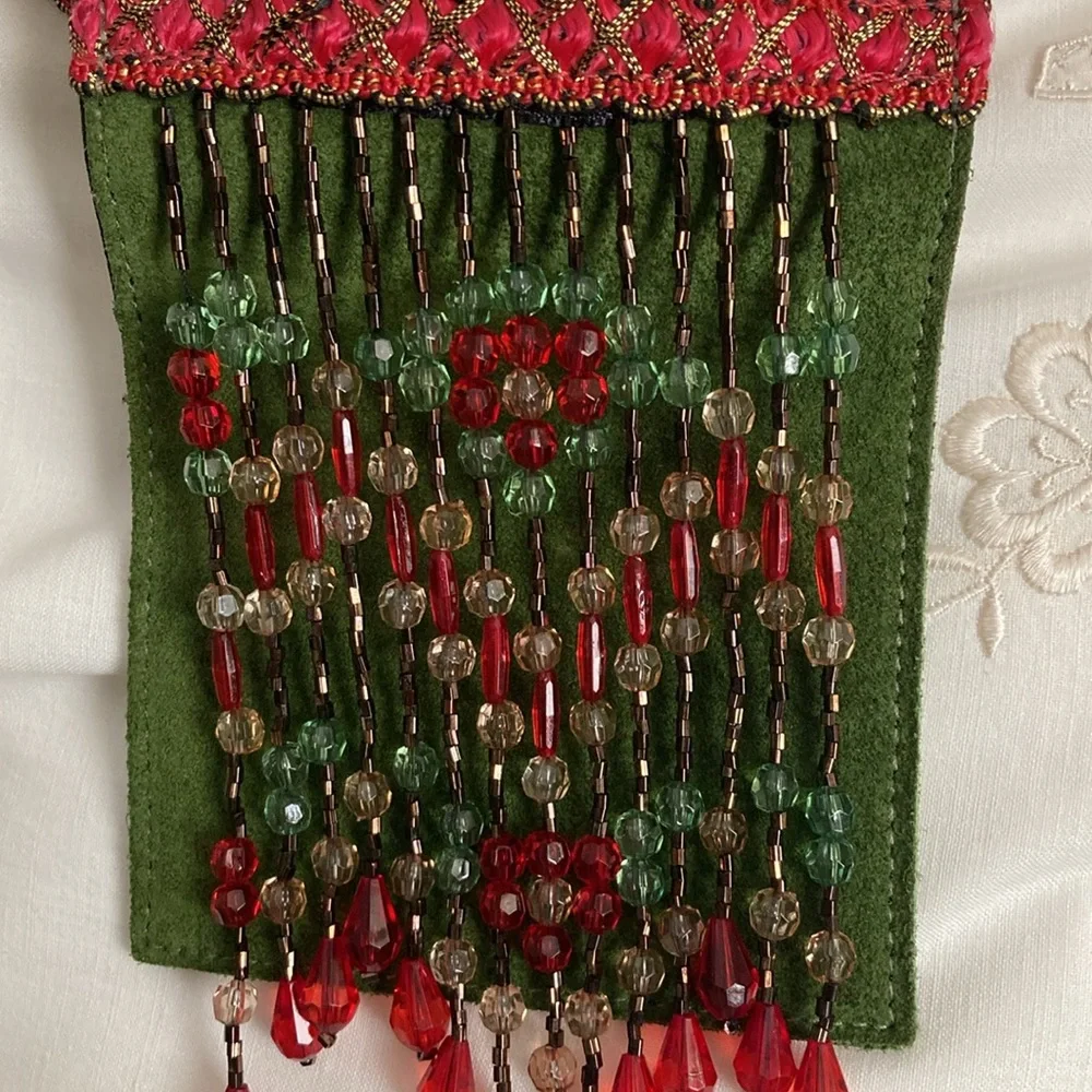 Vintage Rare find belt with removable pocket